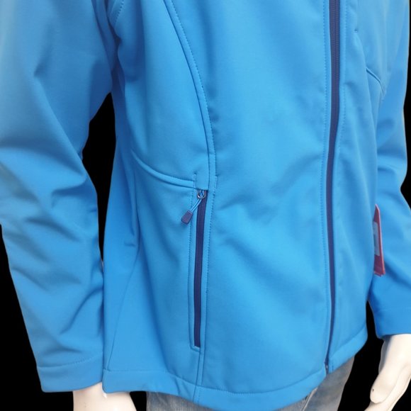 The North Face Women Blue XL Jacket - Picture 3 of 8